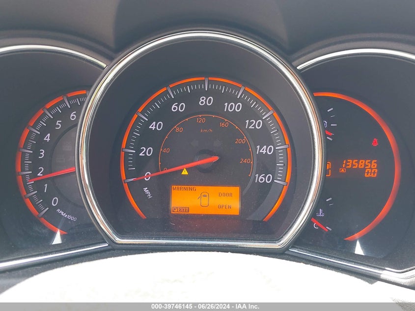 2010 Nissan Murano S VIN: JN8AZ1MW0AW118003 Lot: 39746145