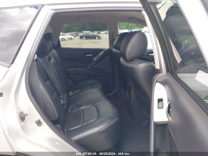 2010 Nissan Murano S VIN: JN8AZ1MW0AW118003 Lot: 39746145