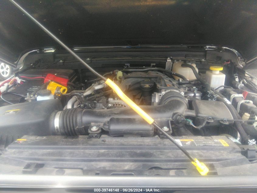 2021 Jeep Gladiator Rubicon 4X4 VIN: 1C6JJTBG7ML624113 Lot: 39746148