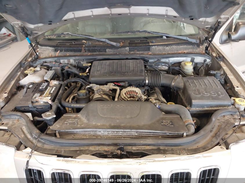 2003 Jeep Grand Cherokee Limited VIN: 1J4GW58N73C531963 Lot: 39746149