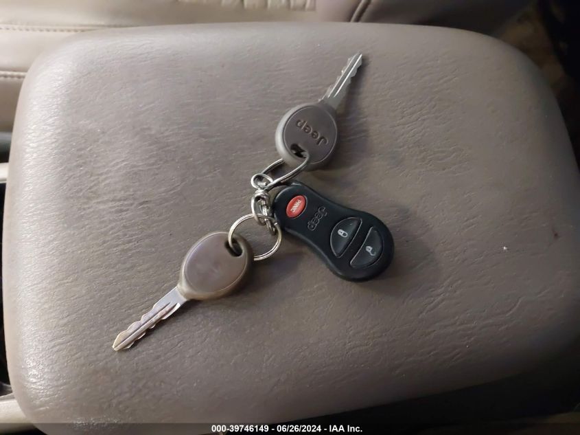 2003 Jeep Grand Cherokee Limited VIN: 1J4GW58N73C531963 Lot: 39746149