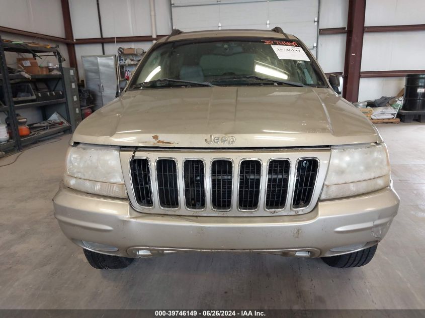 2003 Jeep Grand Cherokee Limited VIN: 1J4GW58N73C531963 Lot: 39746149