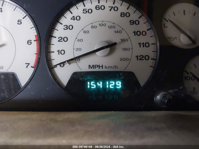 2003 Jeep Grand Cherokee Limited VIN: 1J4GW58N73C531963 Lot: 39746149