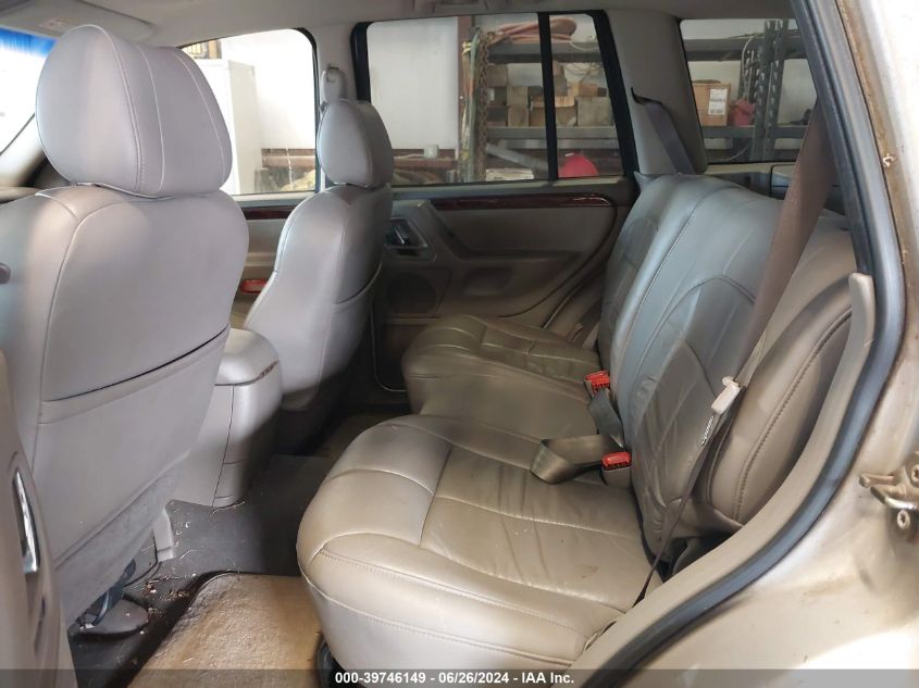 2003 Jeep Grand Cherokee Limited VIN: 1J4GW58N73C531963 Lot: 39746149