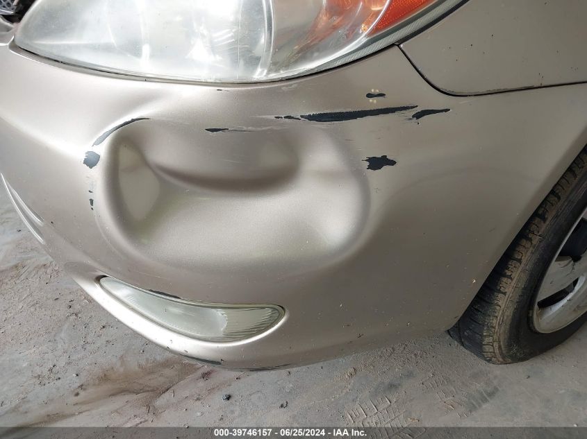 2003 Toyota Camry Xle VIN: 4T1BE30K23U257599 Lot: 39746157