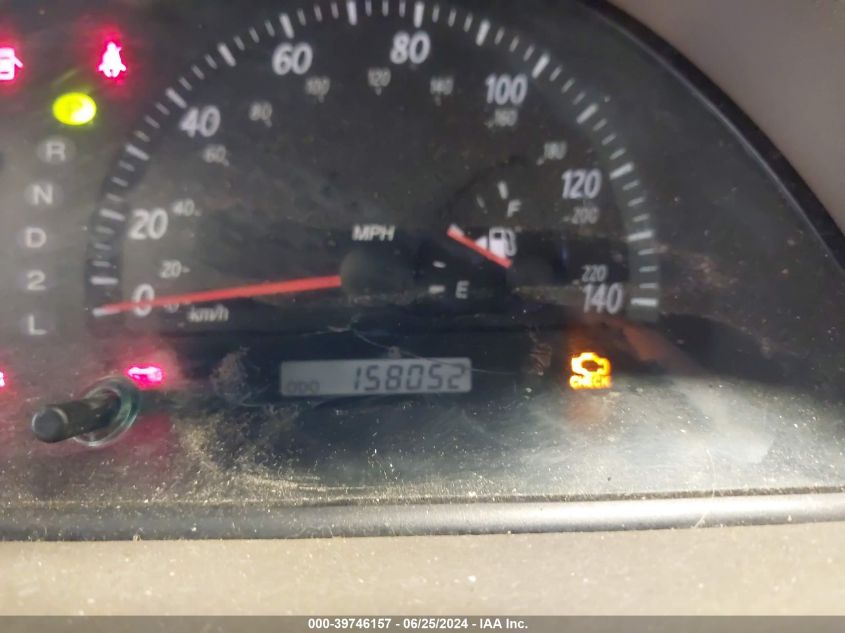 2003 Toyota Camry Xle VIN: 4T1BE30K23U257599 Lot: 39746157