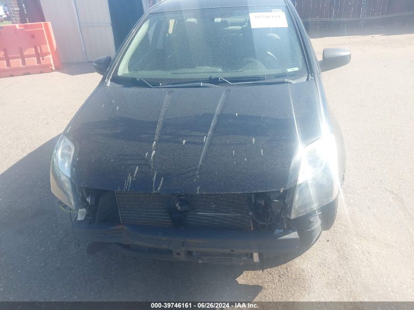 2011 Nissan Sentra 2.0Sr VIN: 3N1AB6AP7BL631849 Lot: 39746161