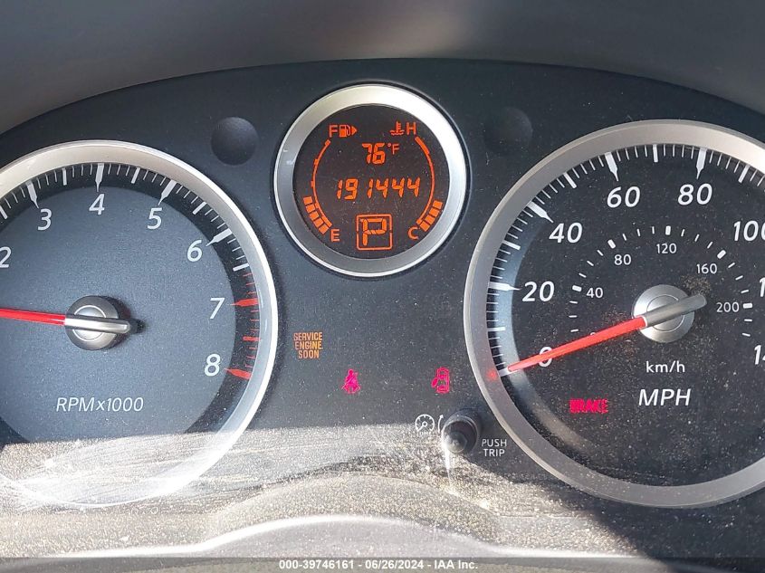 2011 Nissan Sentra 2.0Sr VIN: 3N1AB6AP7BL631849 Lot: 39746161