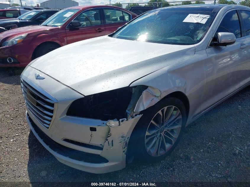 2015 Hyundai Genesis 3.8 VIN: KMHGN4JE2FU071831 Lot: 39746162