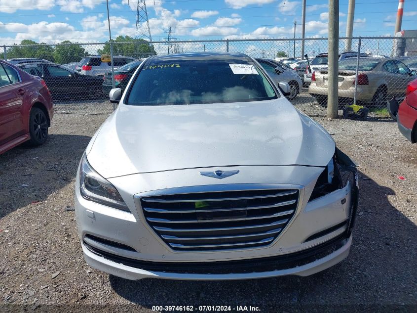 2015 Hyundai Genesis 3.8 VIN: KMHGN4JE2FU071831 Lot: 39746162