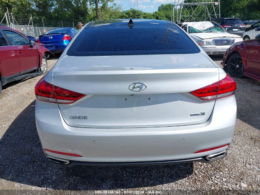 2015 Hyundai Genesis 3.8 VIN: KMHGN4JE2FU071831 Lot: 39746162