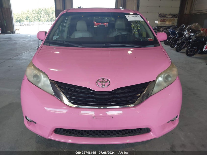 2014 Toyota Sienna Xle 7 Passenger VIN: 5TDDK3DC0ES078557 Lot: 39746165