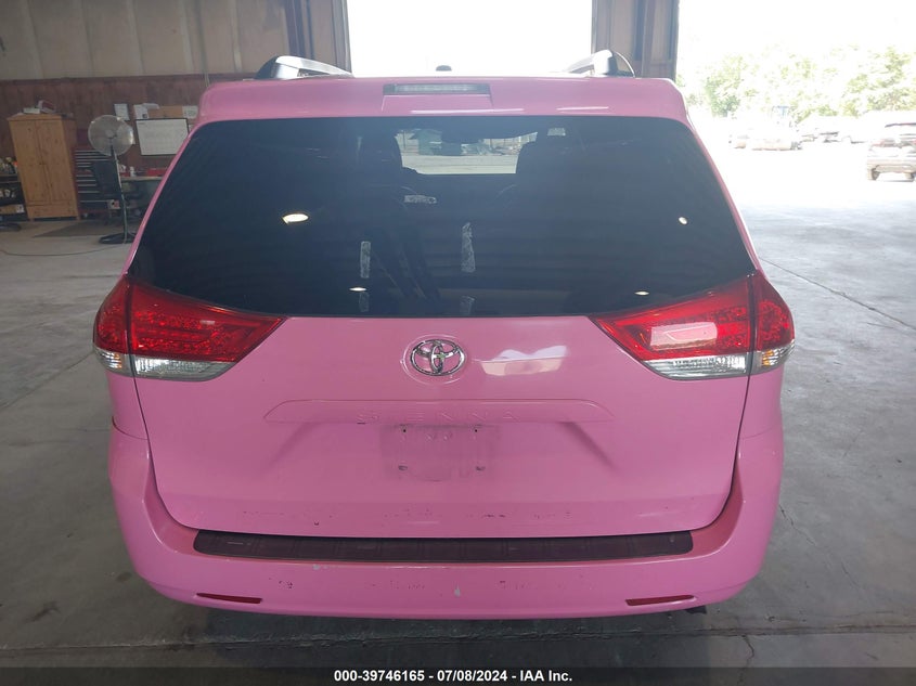 2014 Toyota Sienna Xle 7 Passenger VIN: 5TDDK3DC0ES078557 Lot: 39746165