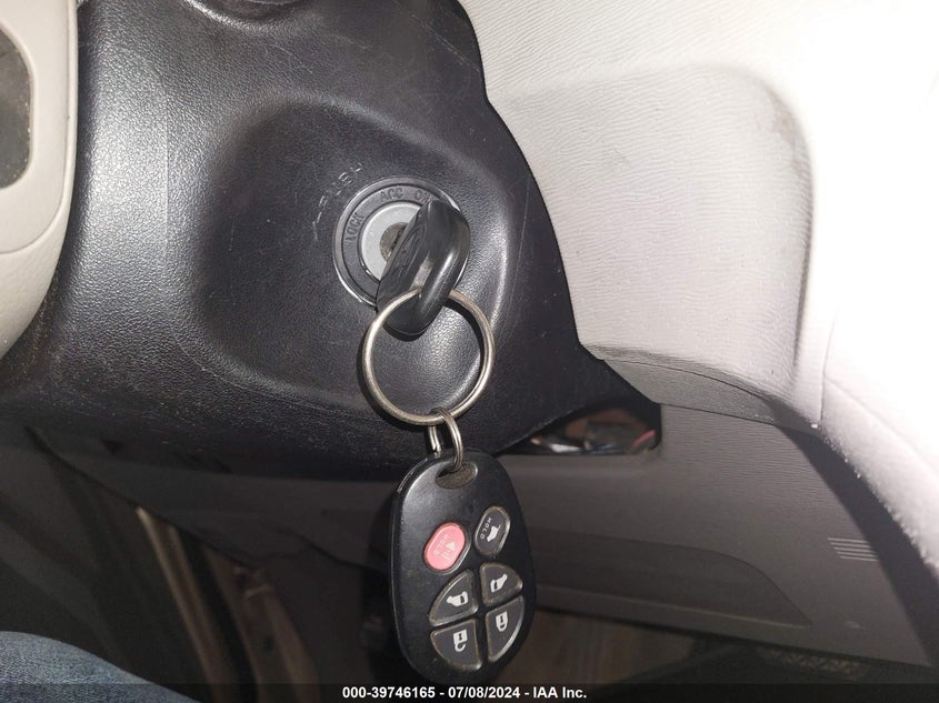 2014 Toyota Sienna Xle 7 Passenger VIN: 5TDDK3DC0ES078557 Lot: 39746165