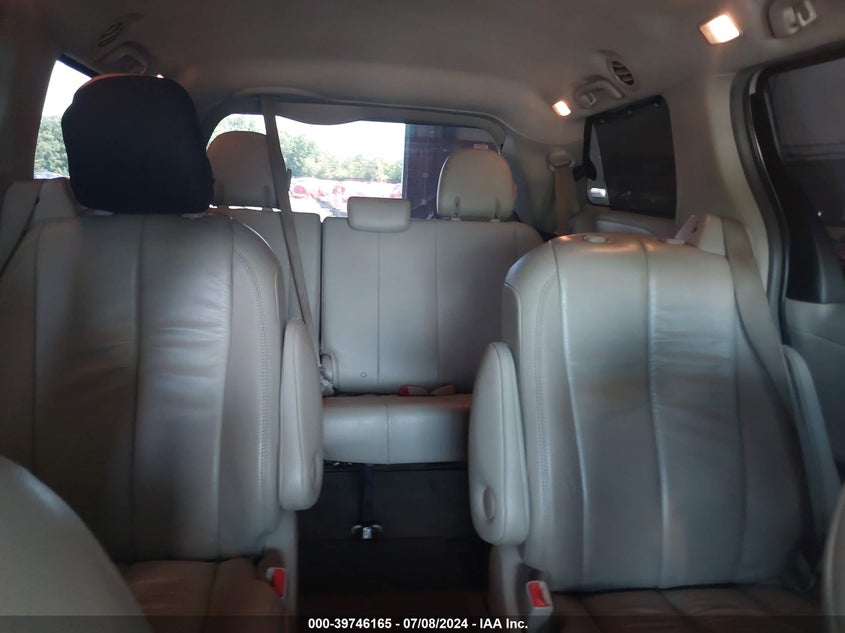 2014 Toyota Sienna Xle 7 Passenger VIN: 5TDDK3DC0ES078557 Lot: 39746165