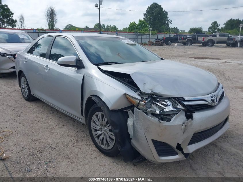 2012 Toyota Camry Le VIN: 4T1BF1FK8CU075799 Lot: 39746169