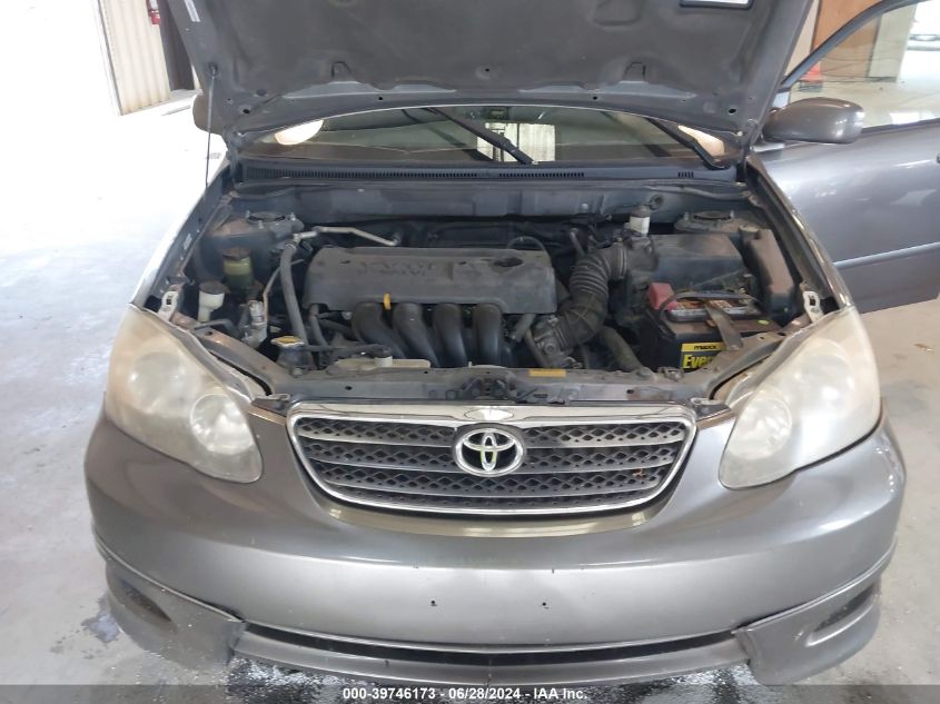 2008 Toyota Corolla Ce/Le/S VIN: 1NXBR32E68Z978348 Lot: 39746173