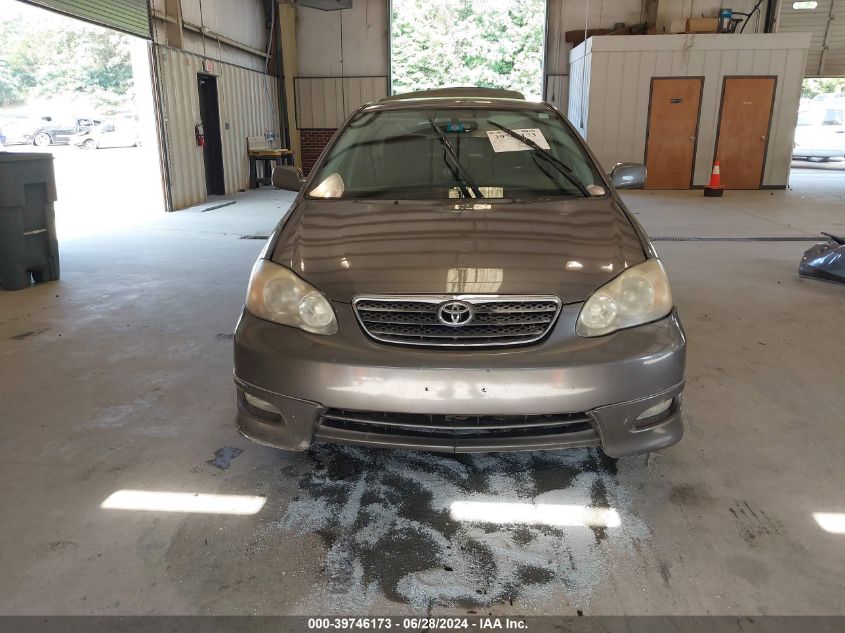 2008 Toyota Corolla Ce/Le/S VIN: 1NXBR32E68Z978348 Lot: 39746173