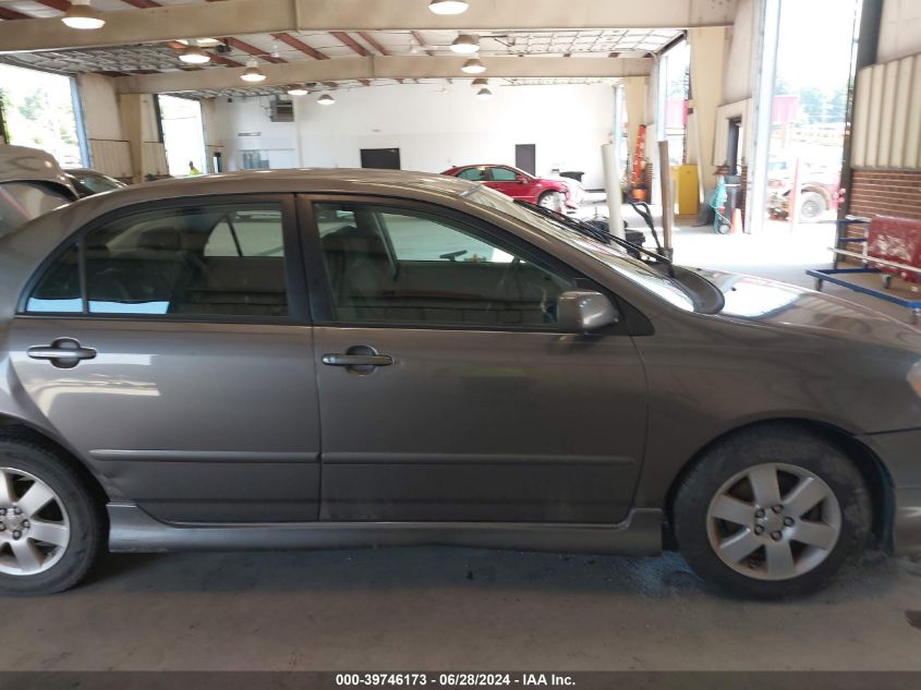 2008 Toyota Corolla Ce/Le/S VIN: 1NXBR32E68Z978348 Lot: 39746173