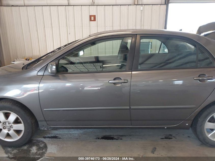 2008 Toyota Corolla Ce/Le/S VIN: 1NXBR32E68Z978348 Lot: 39746173