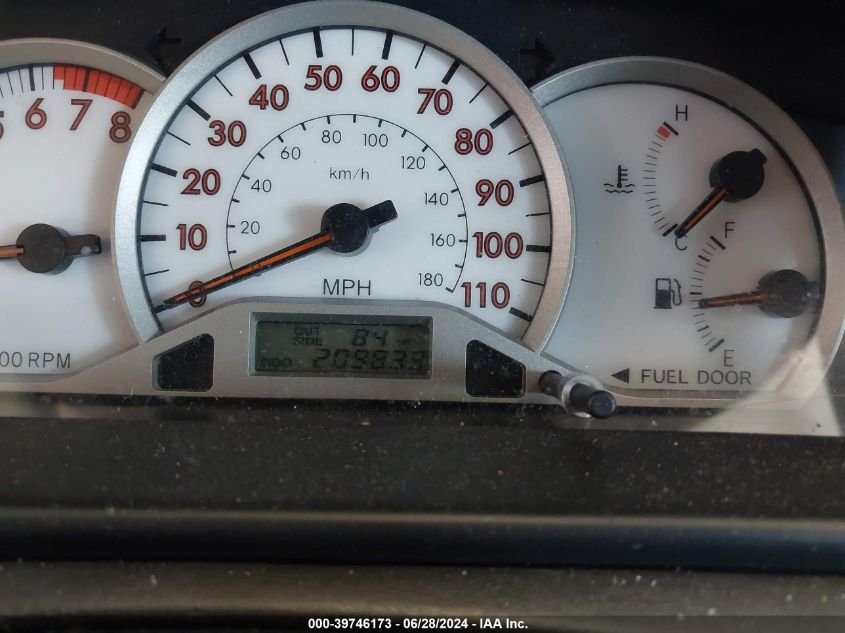 2008 Toyota Corolla Ce/Le/S VIN: 1NXBR32E68Z978348 Lot: 39746173