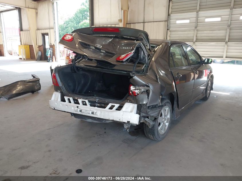 2008 Toyota Corolla Ce/Le/S VIN: 1NXBR32E68Z978348 Lot: 39746173