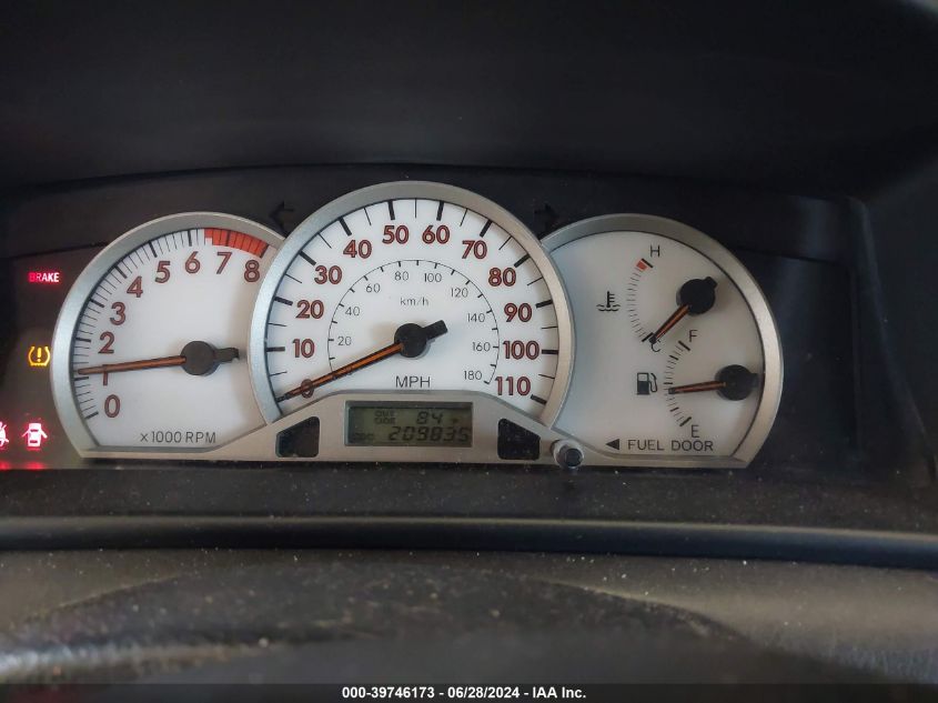 2008 Toyota Corolla Ce/Le/S VIN: 1NXBR32E68Z978348 Lot: 39746173