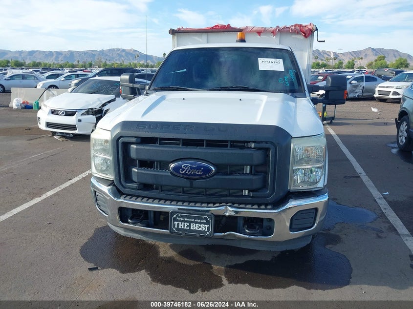 2013 Ford F-250 Xl VIN: 1FT7X2A67DEA57328 Lot: 39746182