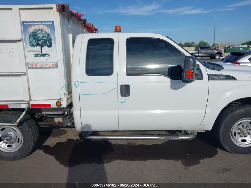 2013 Ford F-250 Xl VIN: 1FT7X2A67DEA57328 Lot: 39746182