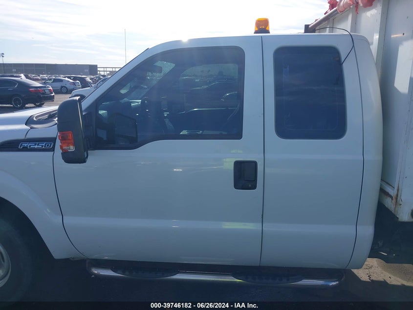 2013 Ford F-250 Xl VIN: 1FT7X2A67DEA57328 Lot: 39746182