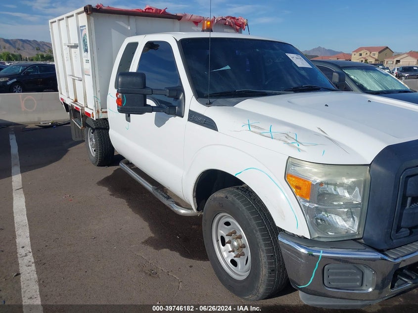 2013 Ford F-250 Xl VIN: 1FT7X2A67DEA57328 Lot: 39746182