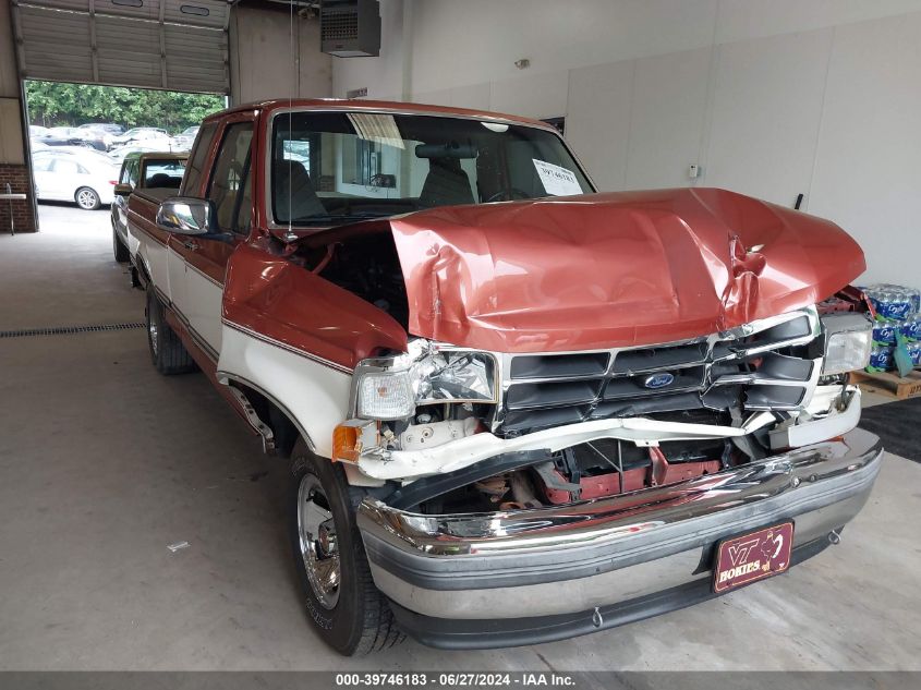 1994 Ford F150 VIN: 1FTEX15H4RKA98716 Lot: 39746183