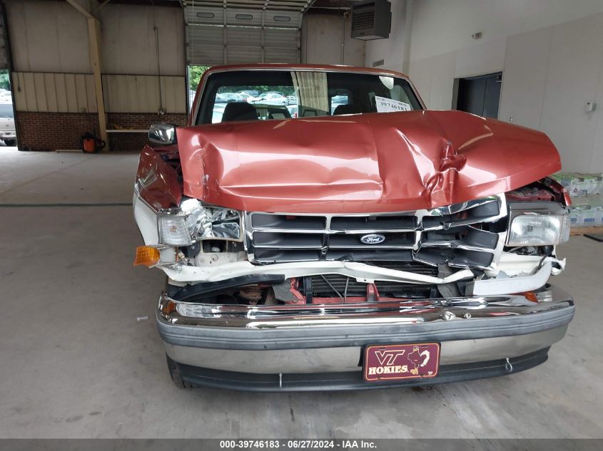 1994 Ford F150 VIN: 1FTEX15H4RKA98716 Lot: 39746183