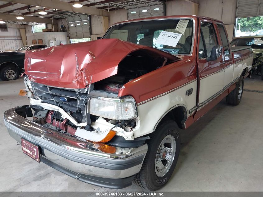 1994 Ford F150 VIN: 1FTEX15H4RKA98716 Lot: 39746183