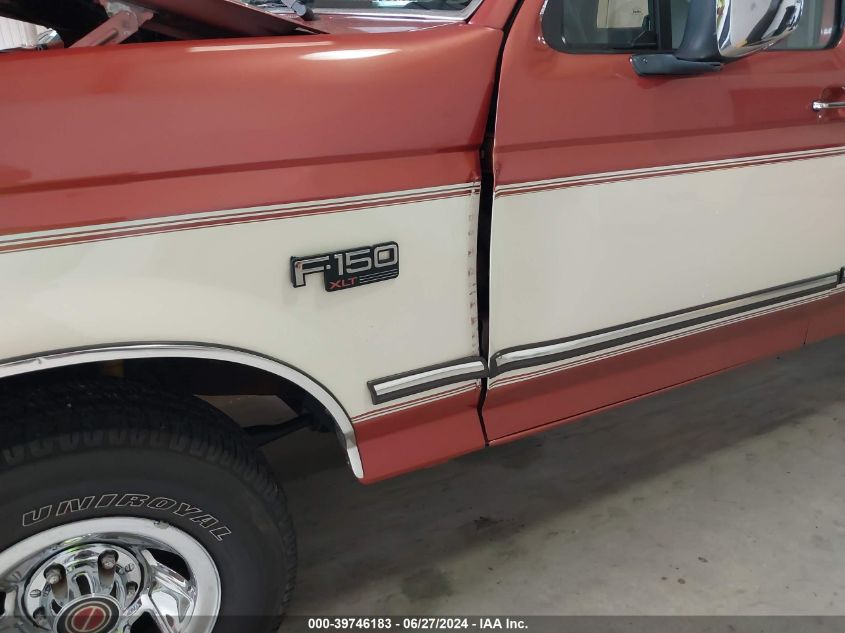 1994 Ford F150 VIN: 1FTEX15H4RKA98716 Lot: 39746183