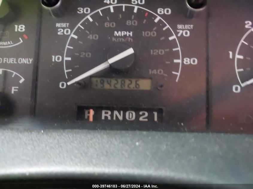 1994 Ford F150 VIN: 1FTEX15H4RKA98716 Lot: 39746183