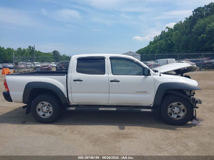2015 Toyota Tacoma Prerunner VIN: 5TFJX4GN9FX050873 Lot: 39746189