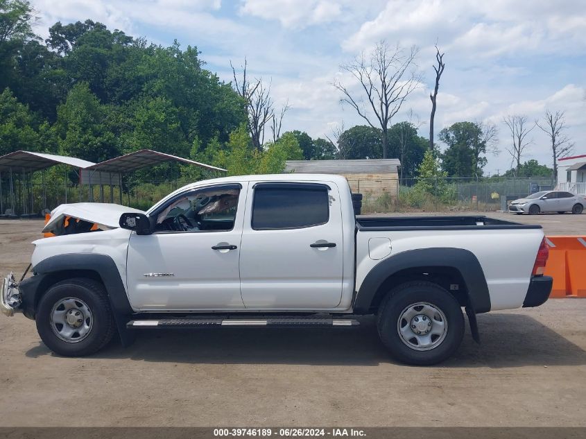2015 Toyota Tacoma Prerunner VIN: 5TFJX4GN9FX050873 Lot: 39746189