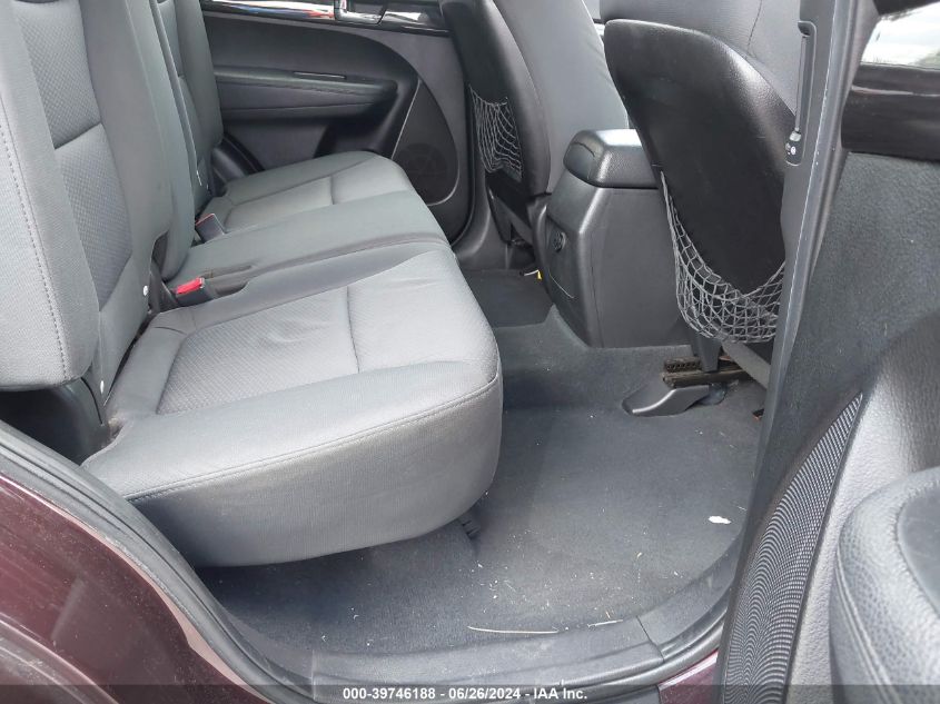 2012 Kia Sorento Lx VIN: 5XYKT3A14CG203299 Lot: 39746188