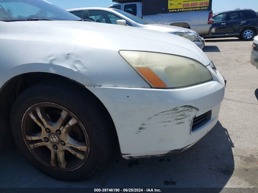 2006 Honda Accord 2.4 Ex VIN: 1HGCM56806A156846 Lot: 39746190