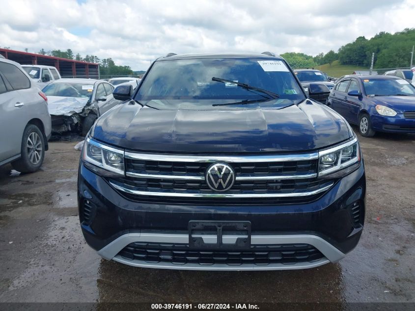 2022 Volkswagen Atlas Cross Sport 2.0T Se VIN: 1V2LC2CA6NC212782 Lot: 39746191