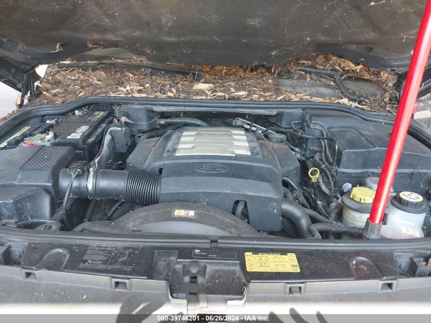 2006 Land Rover Range Rover Sport Hse VIN: SALSF25416A903607 Lot: 39746201