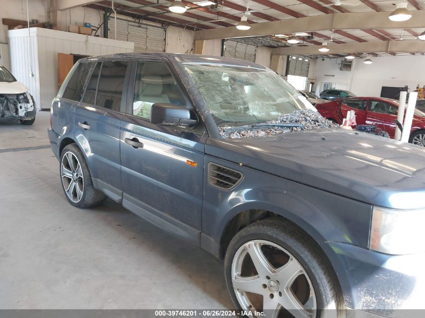 2006 Land Rover Range Rover Sport Hse VIN: SALSF25416A903607 Lot: 39746201
