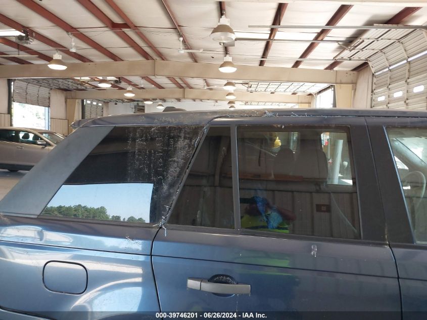 2006 Land Rover Range Rover Sport Hse VIN: SALSF25416A903607 Lot: 39746201