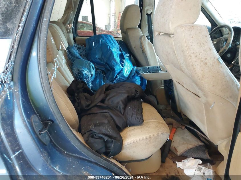 2006 Land Rover Range Rover Sport Hse VIN: SALSF25416A903607 Lot: 39746201