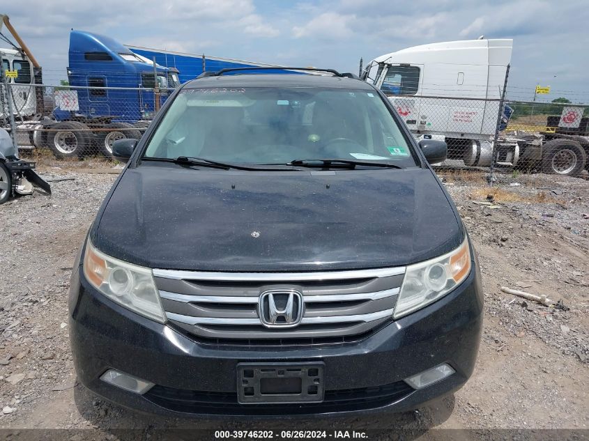 2011 Honda Odyssey Touring/Touring Elite VIN: 5FNRL5H97BB093568 Lot: 39746202