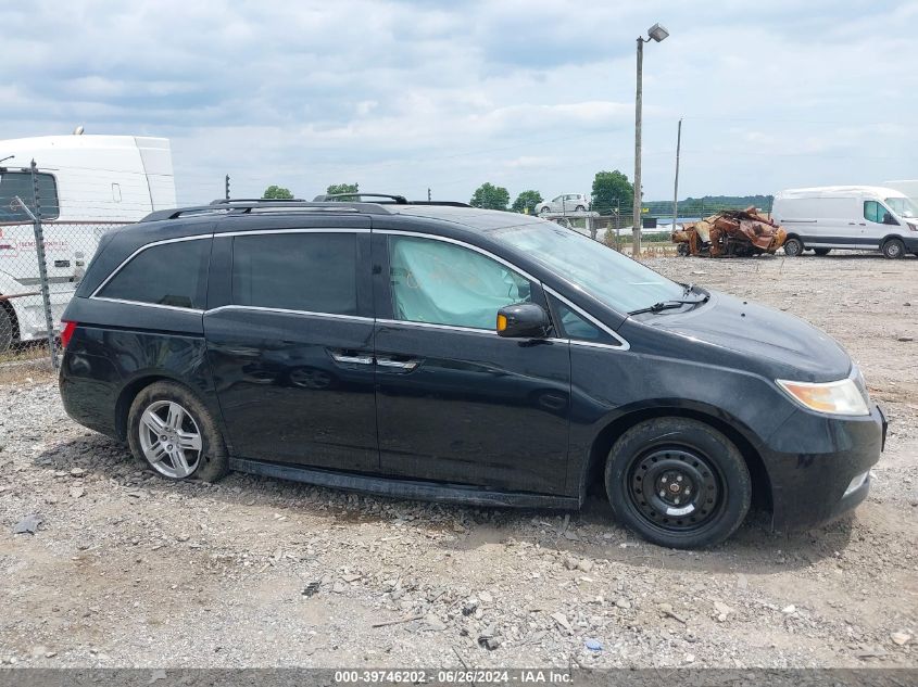 2011 Honda Odyssey Touring/Touring Elite VIN: 5FNRL5H97BB093568 Lot: 39746202