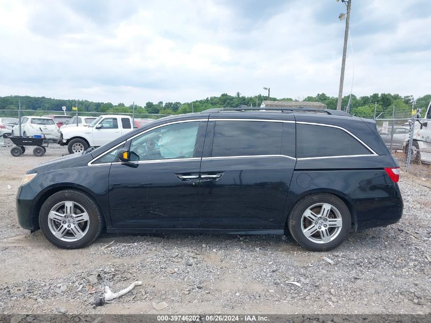 2011 Honda Odyssey Touring/Touring Elite VIN: 5FNRL5H97BB093568 Lot: 39746202