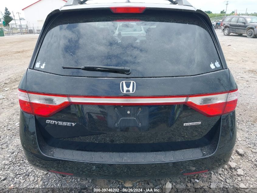 2011 Honda Odyssey Touring/Touring Elite VIN: 5FNRL5H97BB093568 Lot: 39746202