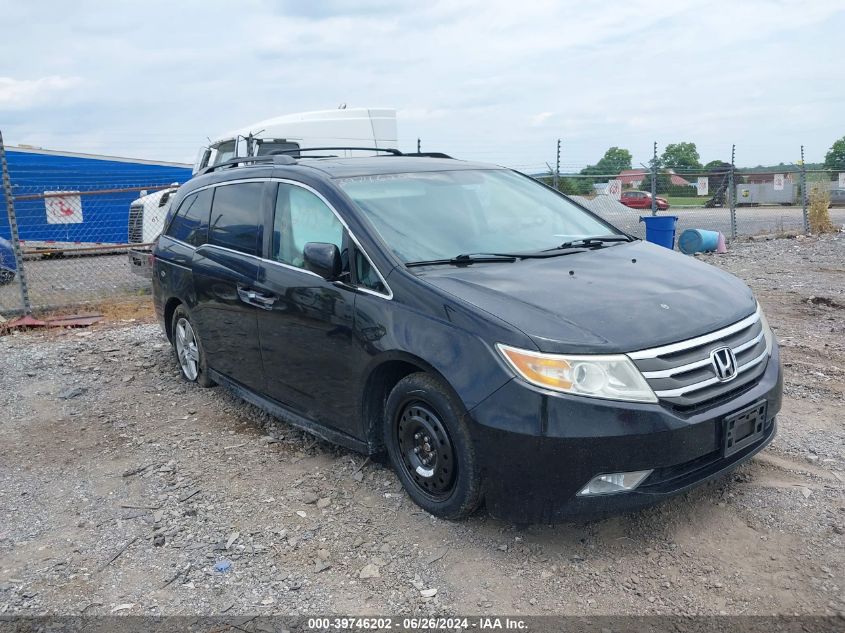 2011 Honda Odyssey Touring/Touring Elite VIN: 5FNRL5H97BB093568 Lot: 39746202